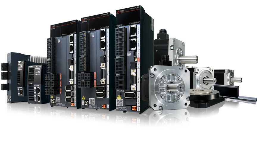 Mitsubishi Electric Automation, Inc. Releases MELSERVO-J5 Series of Servo Products